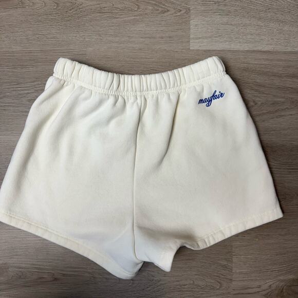 Mayfair Group “Being Human Is Hard” fleece sweat shorts Size XS Fleece Shorts - Picture 2 of 8